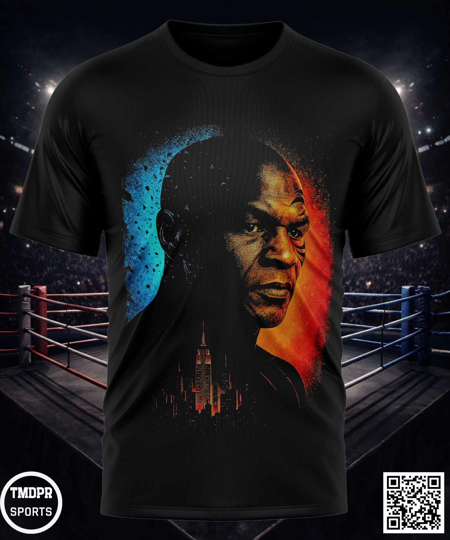 BOXEO MIKE TYSON Camisetas