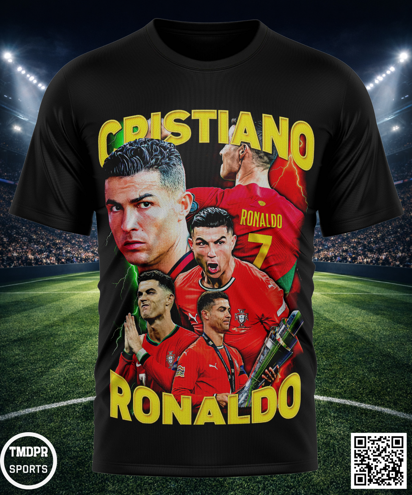 CRISTIANO RONALDO Camisetas