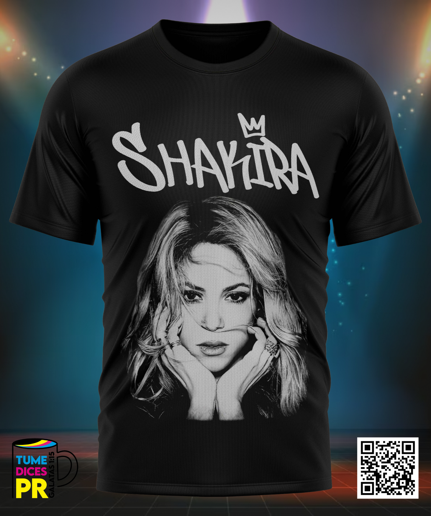 SHAKIRA Camisetas