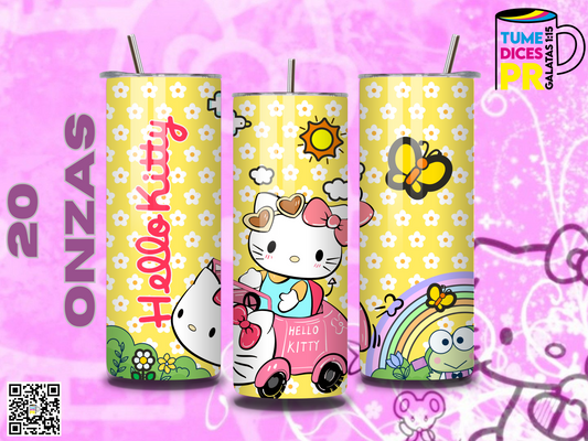 HELLO KITTY Skinny Tumbler