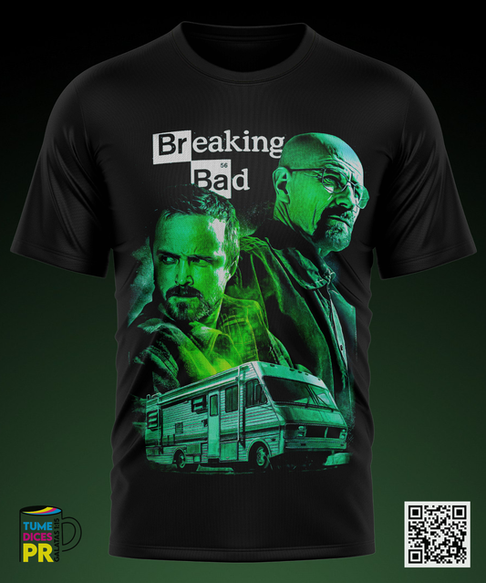 BREAKING BAD Camisetas