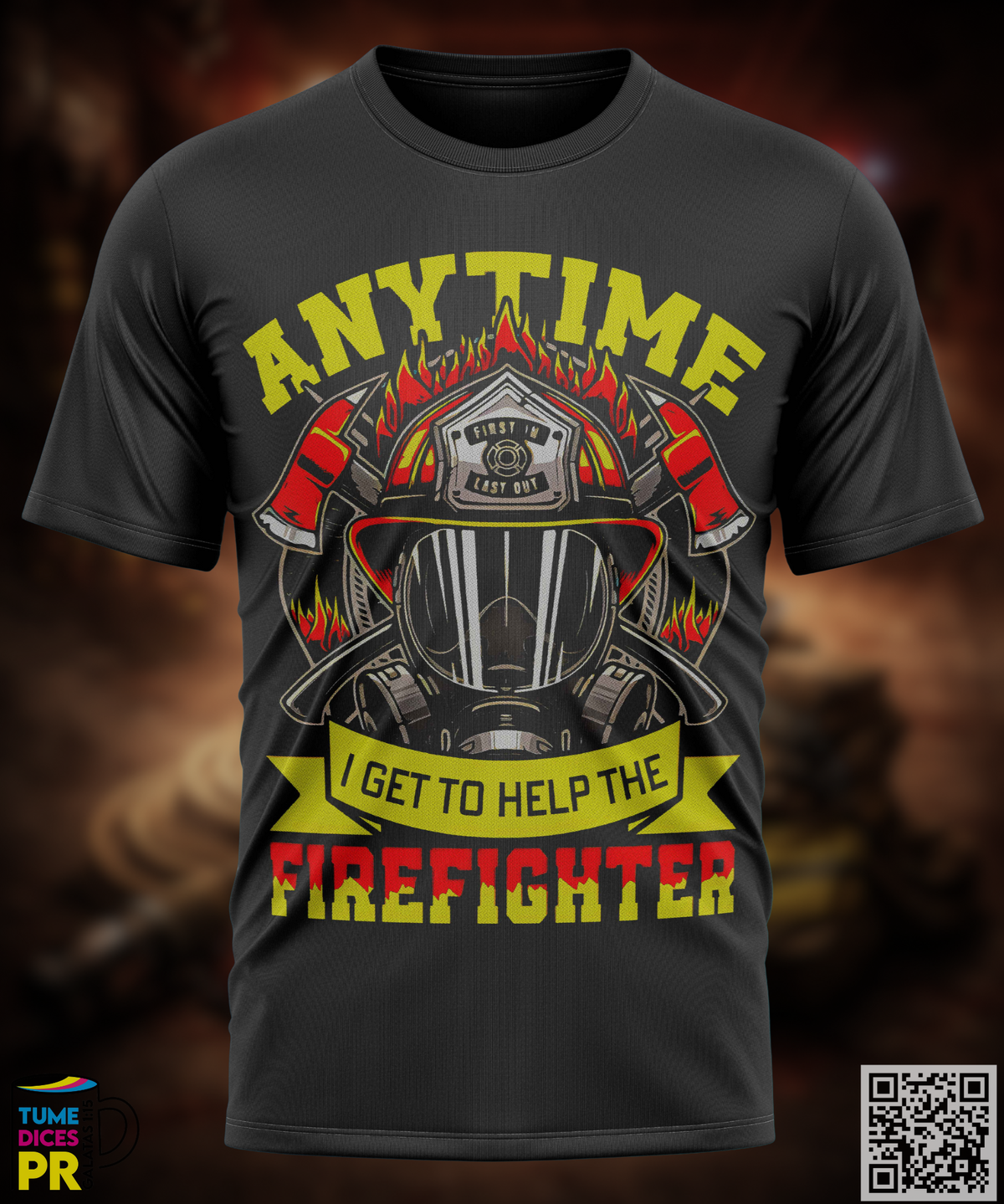 BOMBEROS Camisetas