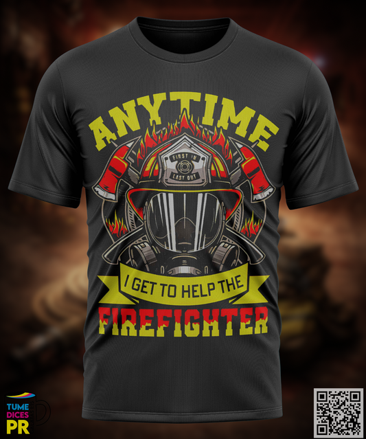 BOMBEROS Camisetas