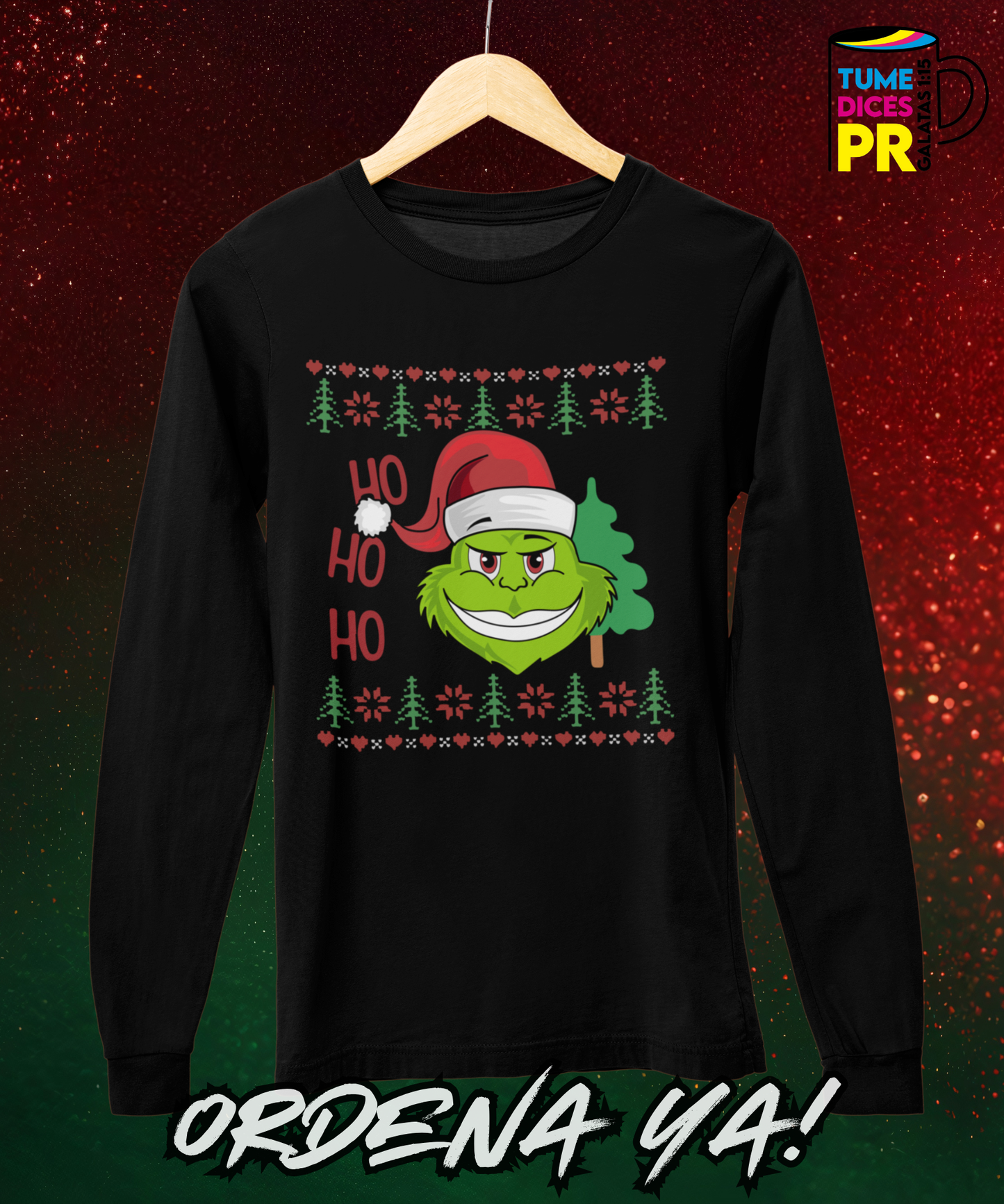 Camiseta GRINCH