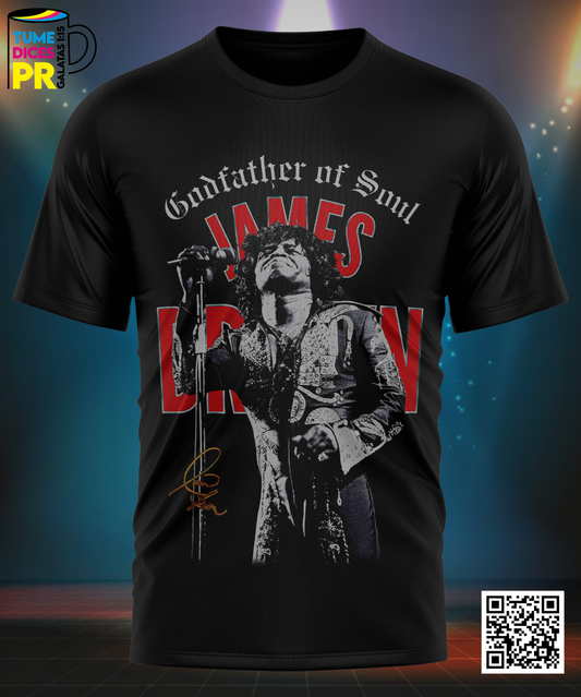 JAMES BROWN Camisetas