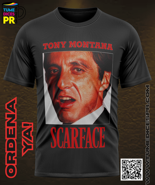 Camiseta de SCARFACE