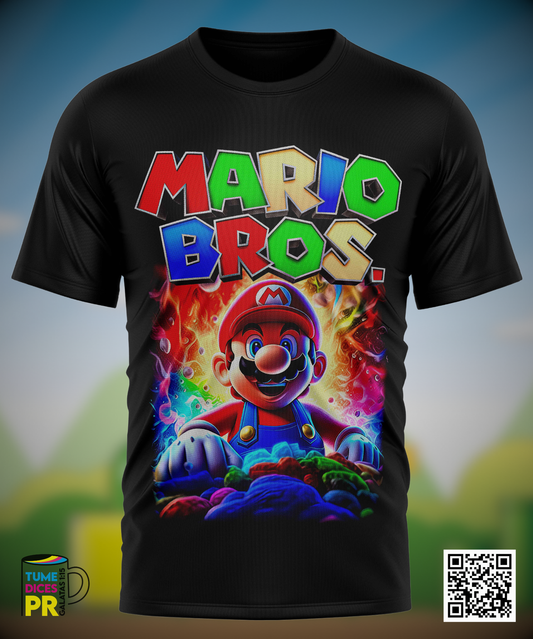 MARIO BROS Camisetas