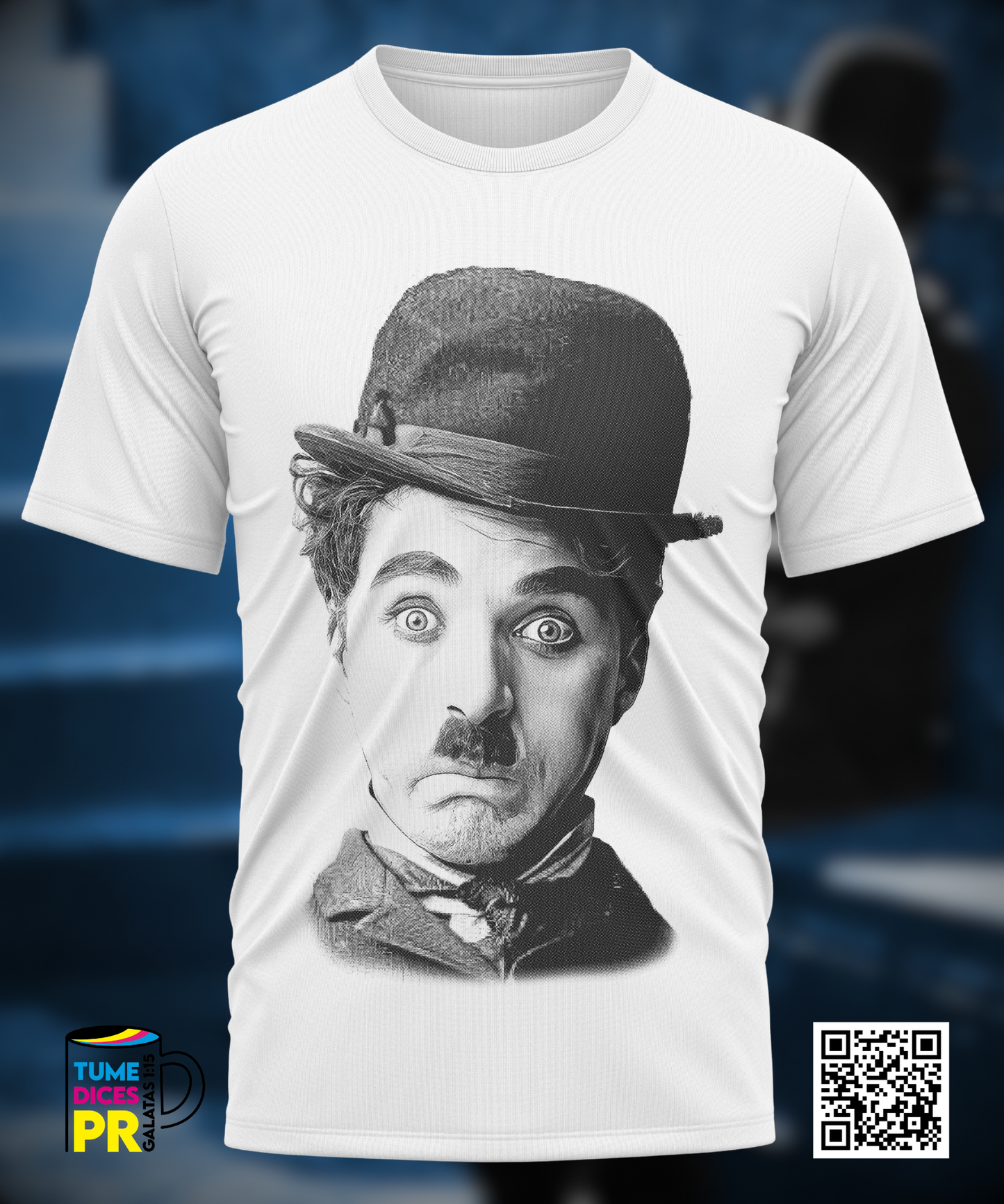 CHAPLIN Camisetas
