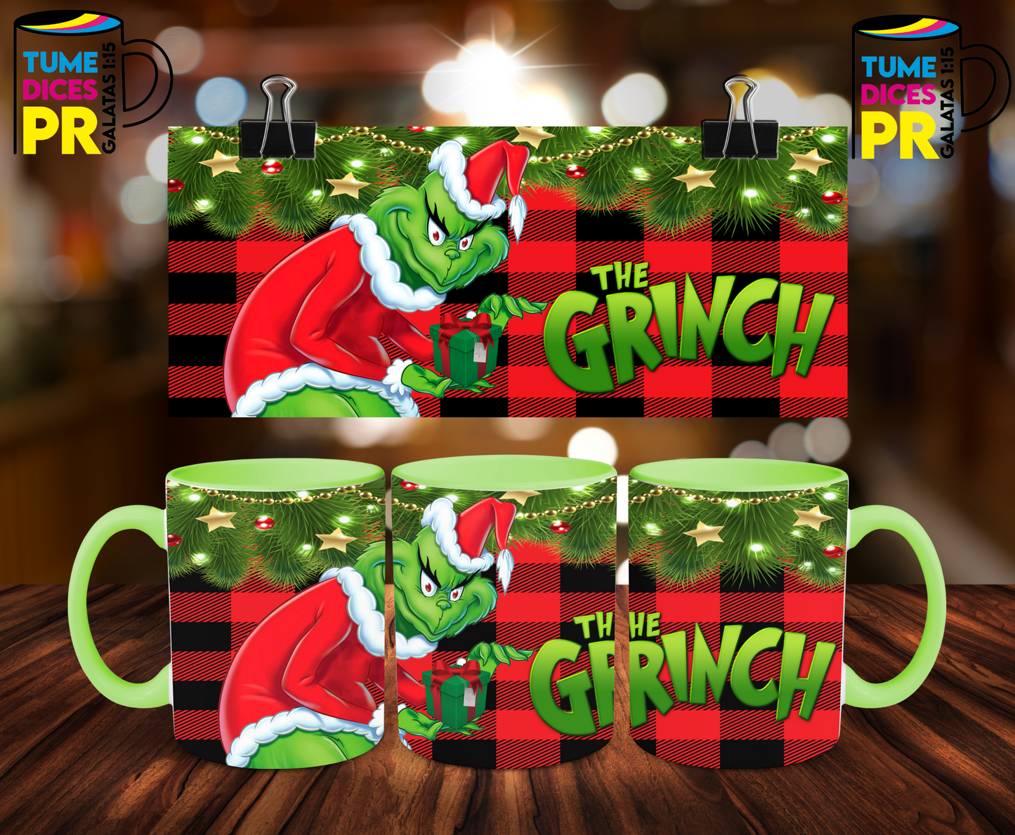 Taza Grinch