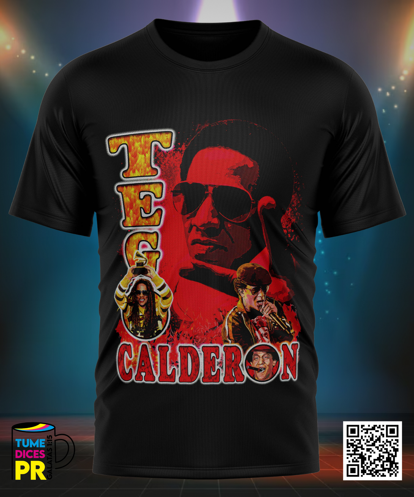 TEGO CALDERON Camisetas