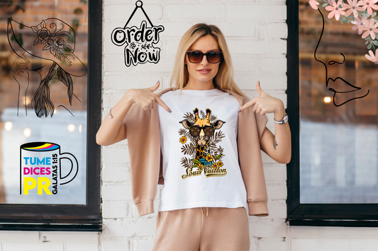 Camiseta MODA DAMAS