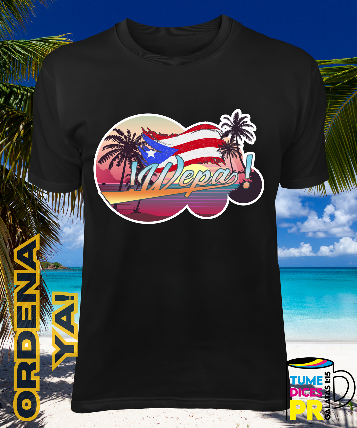 PUERTO RICO Camisetas