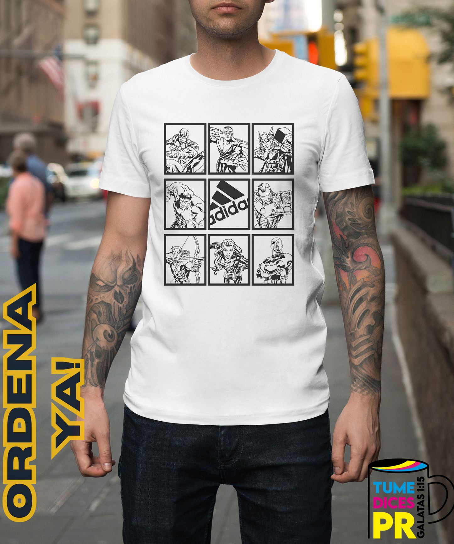 Camiseta ADIDAS