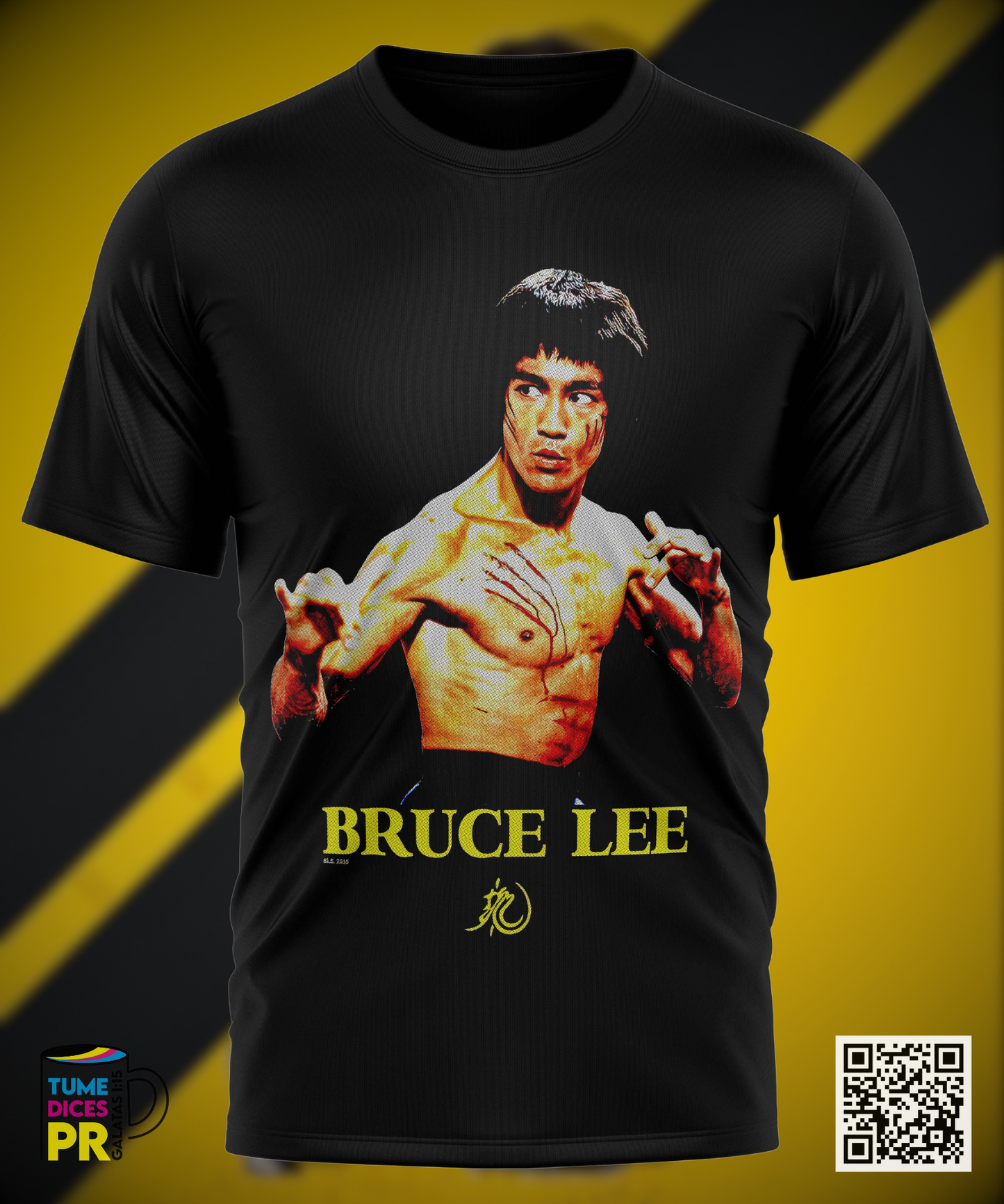 BRUCE LEE Camisetas