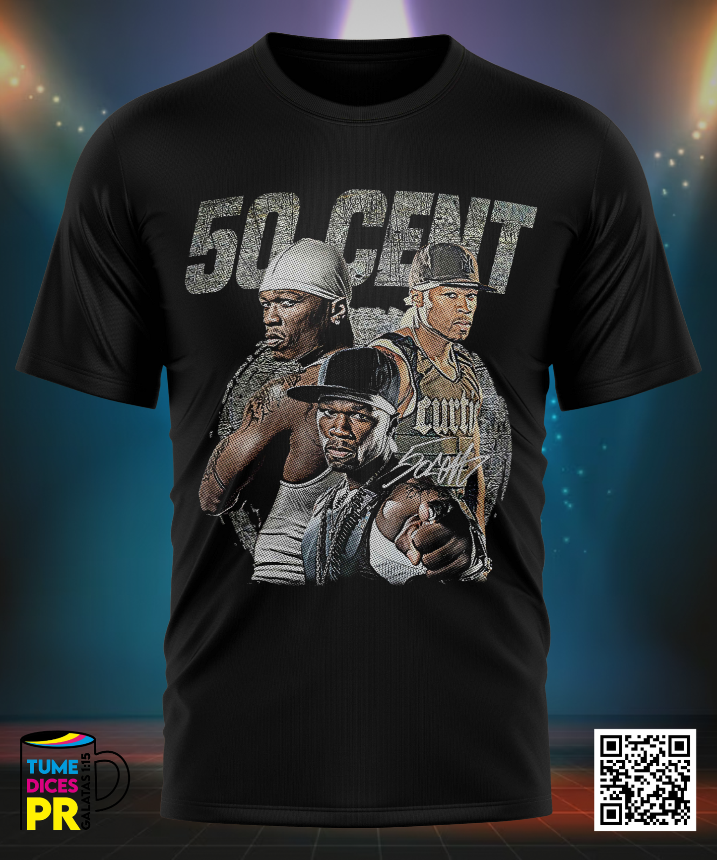 50 CENT Camiseta