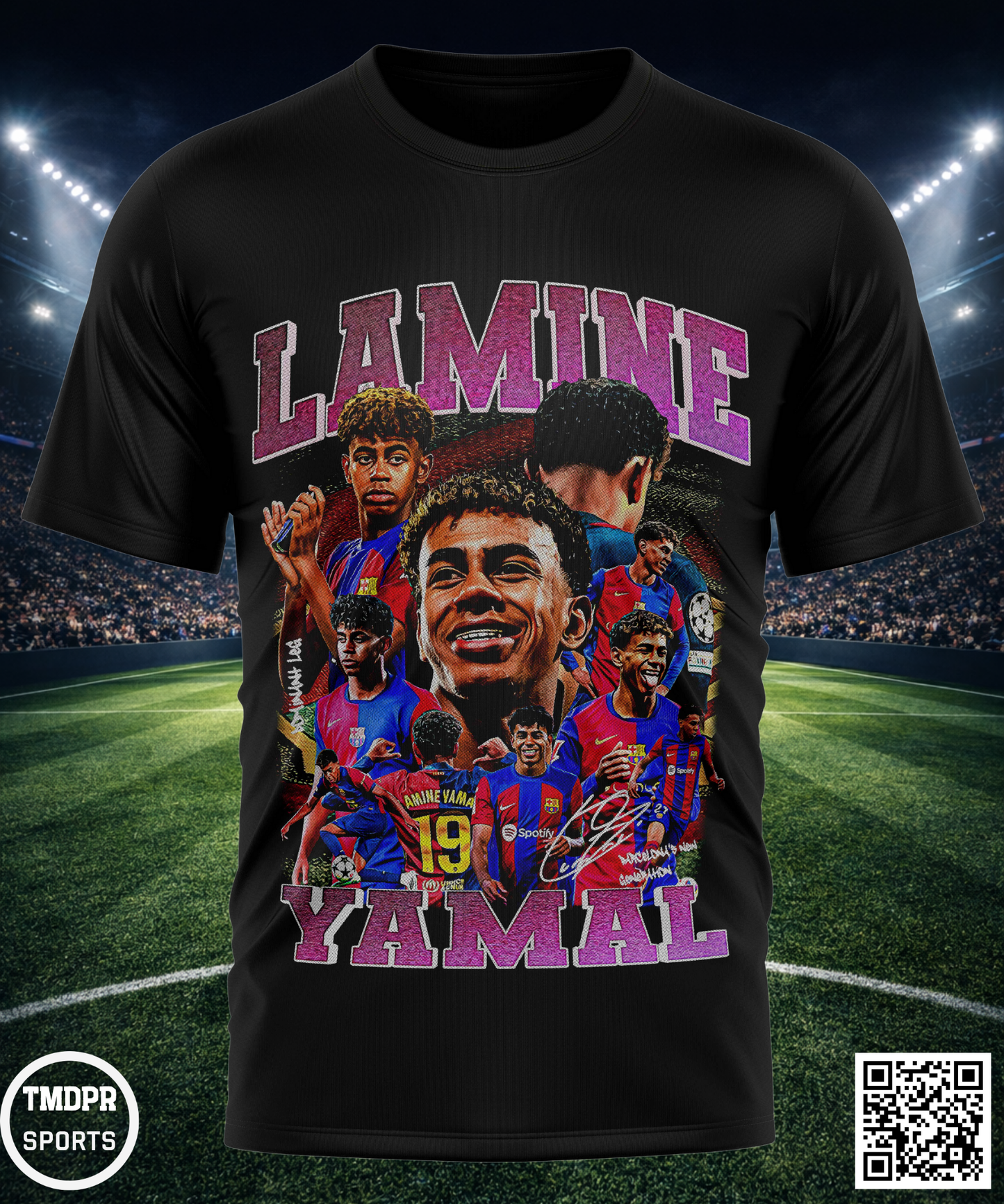 LAMINE YAMAL Camisetas