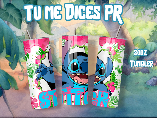 LILO & STITCH Skinny Tumbler