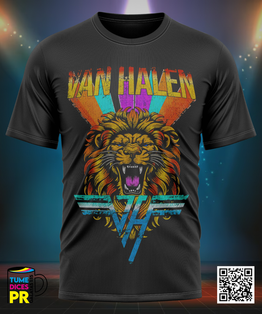 VAN HALEN CAMISETA