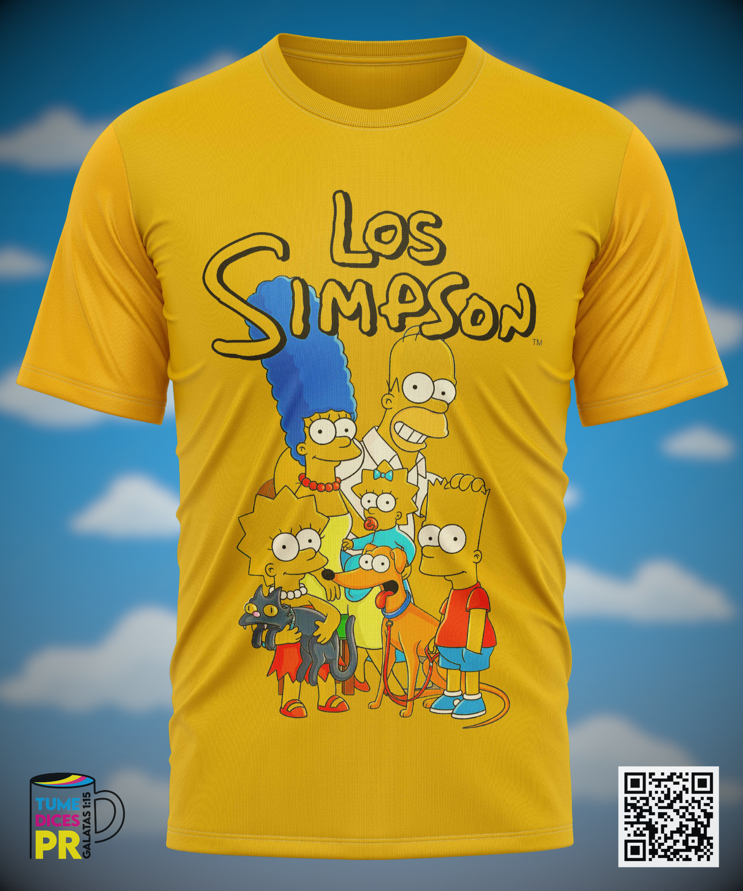 THE SIMPSONS Camisetas