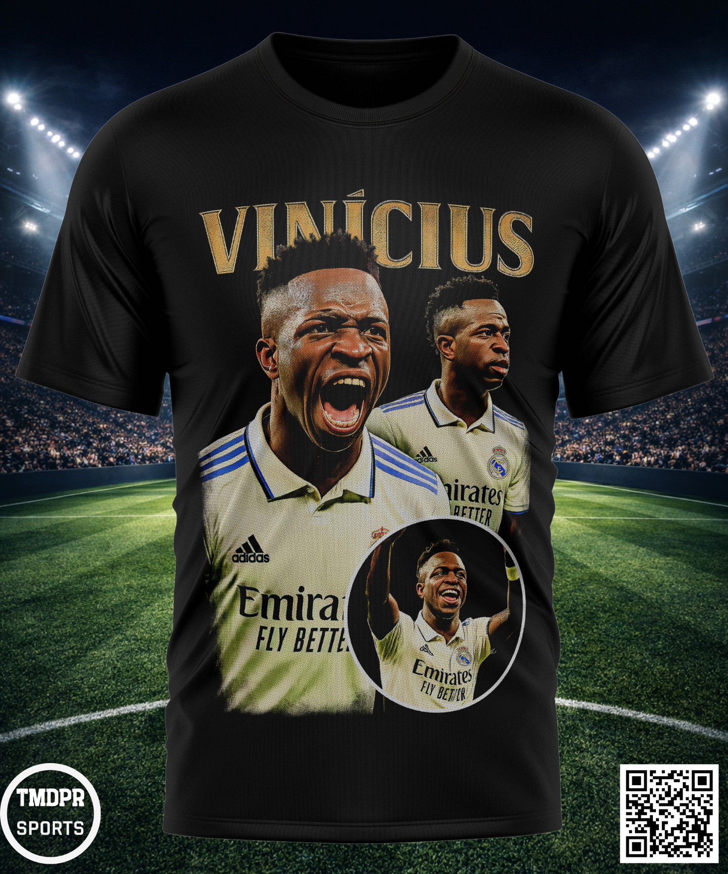 VINICIUS JUNIOR Camisetas