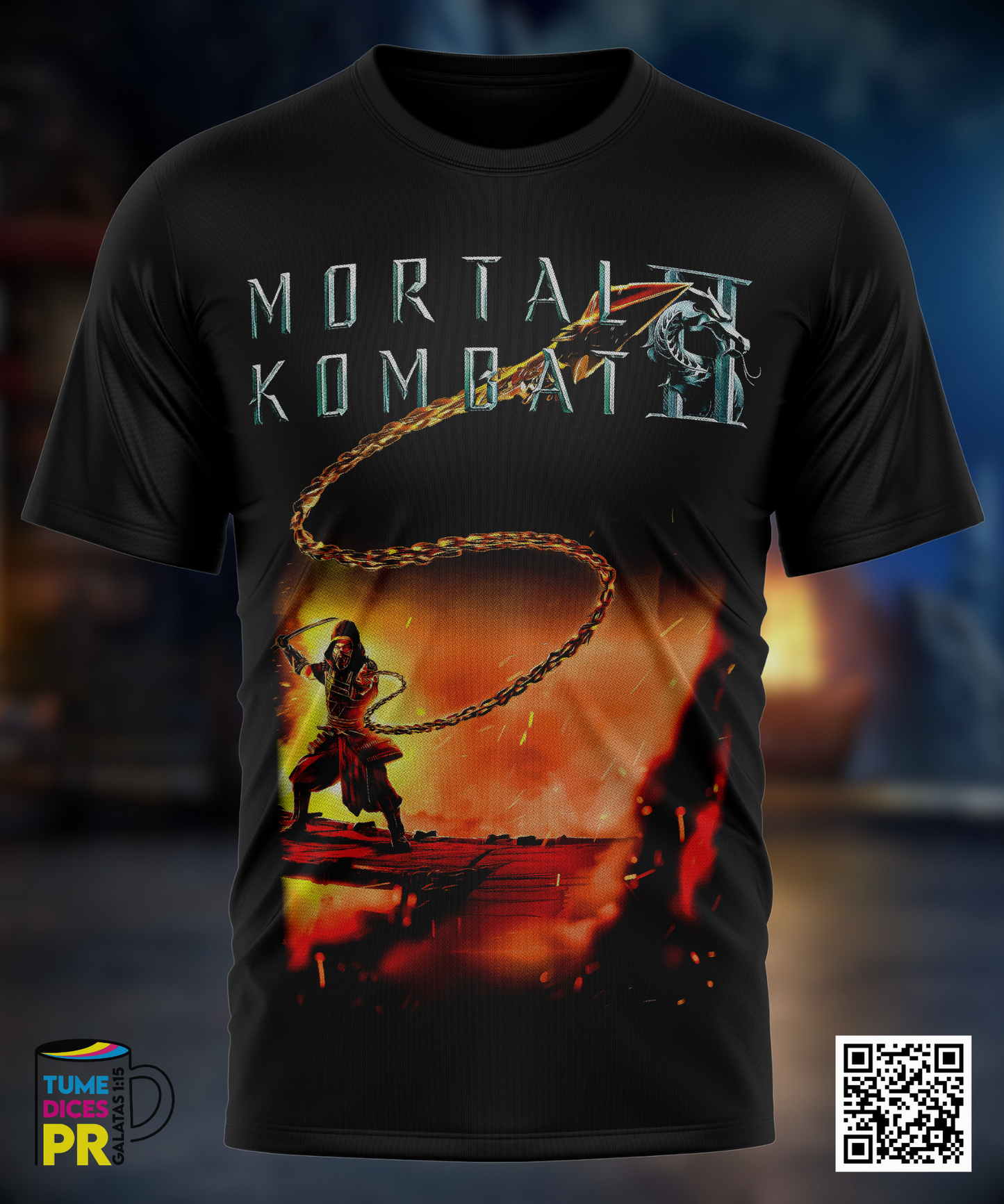 MORTAL KOMBAT Camisetas