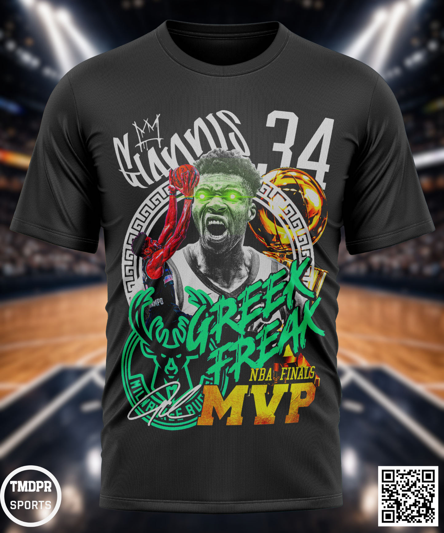 GIANNIS ANTETOKOUMPO Camisetas