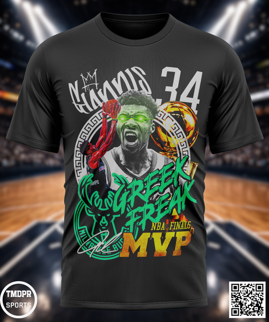 GIANNIS ANTETOKOUMPO Camisetas
