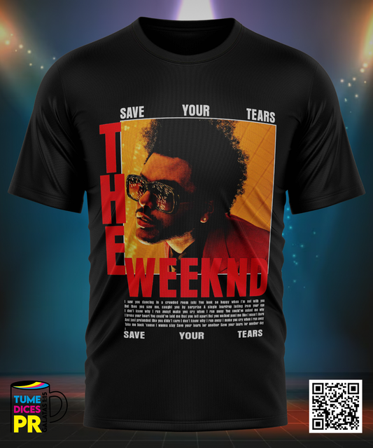 THE WEEKEND Camisetas
