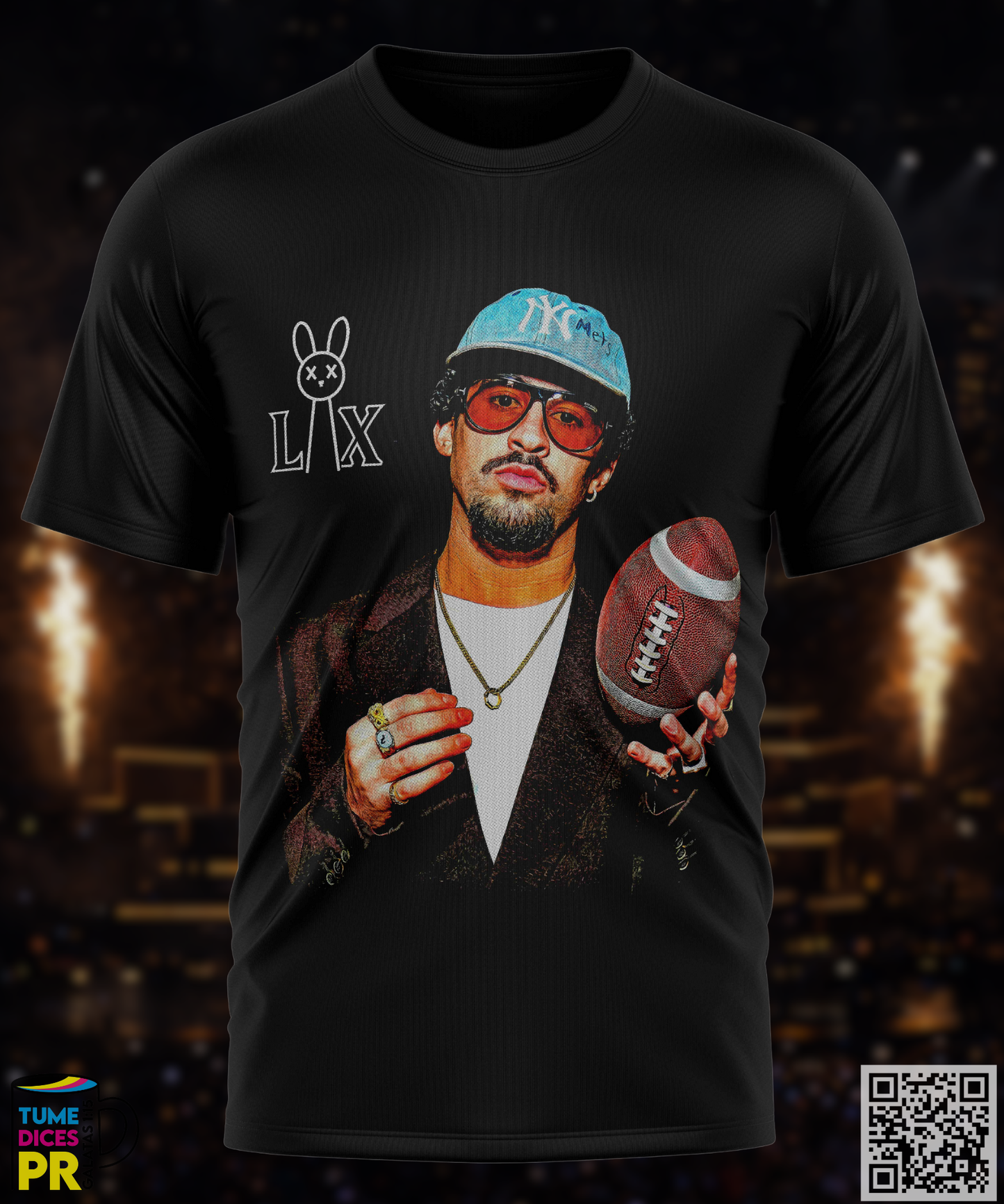 HALFTIME SHOW BAD BUNNY Camisetas