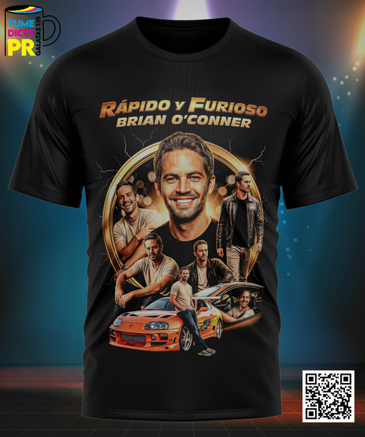 BRIAN O'CONNER Camisetas