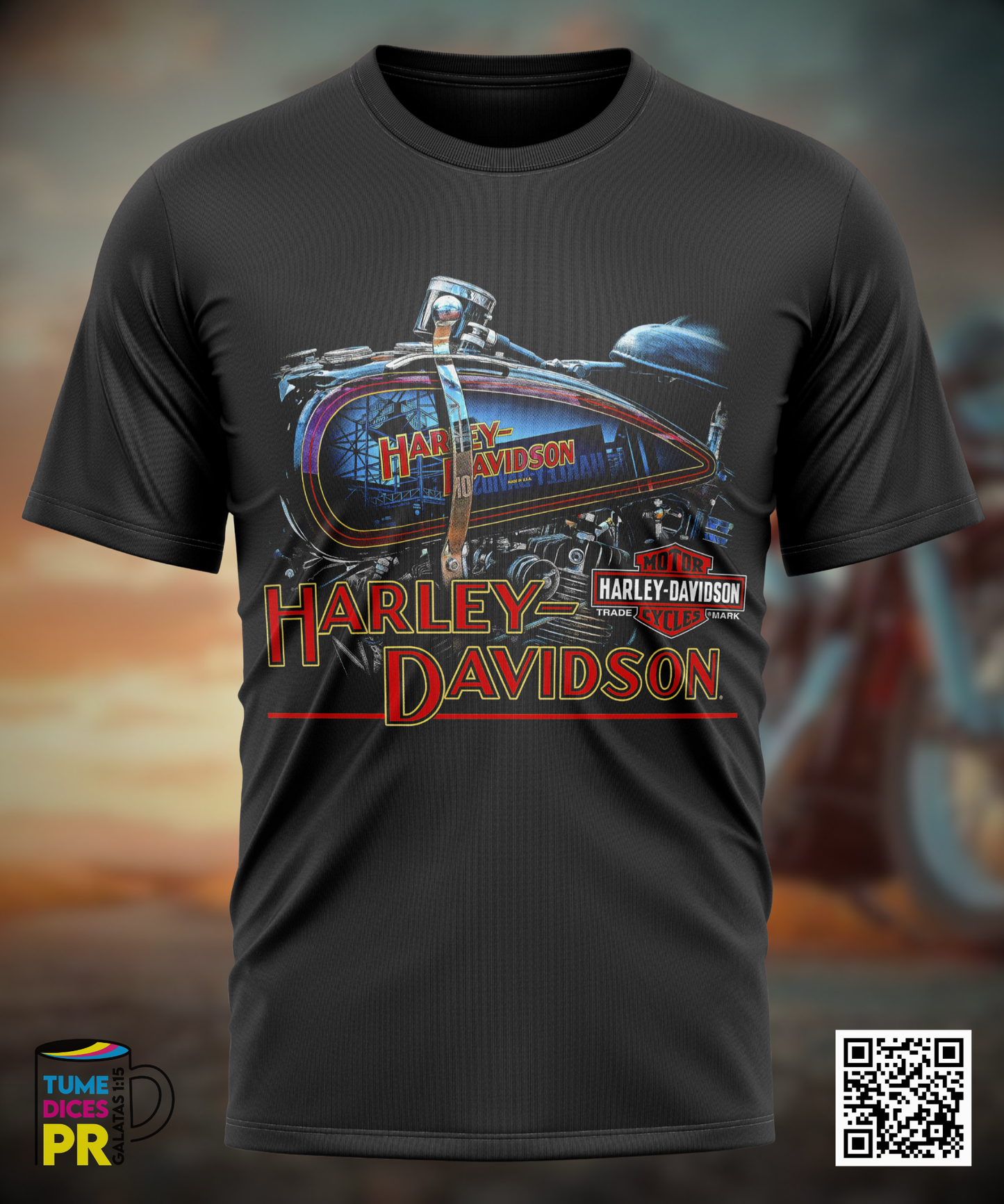 HARLEY DAVIDSON Camisetas