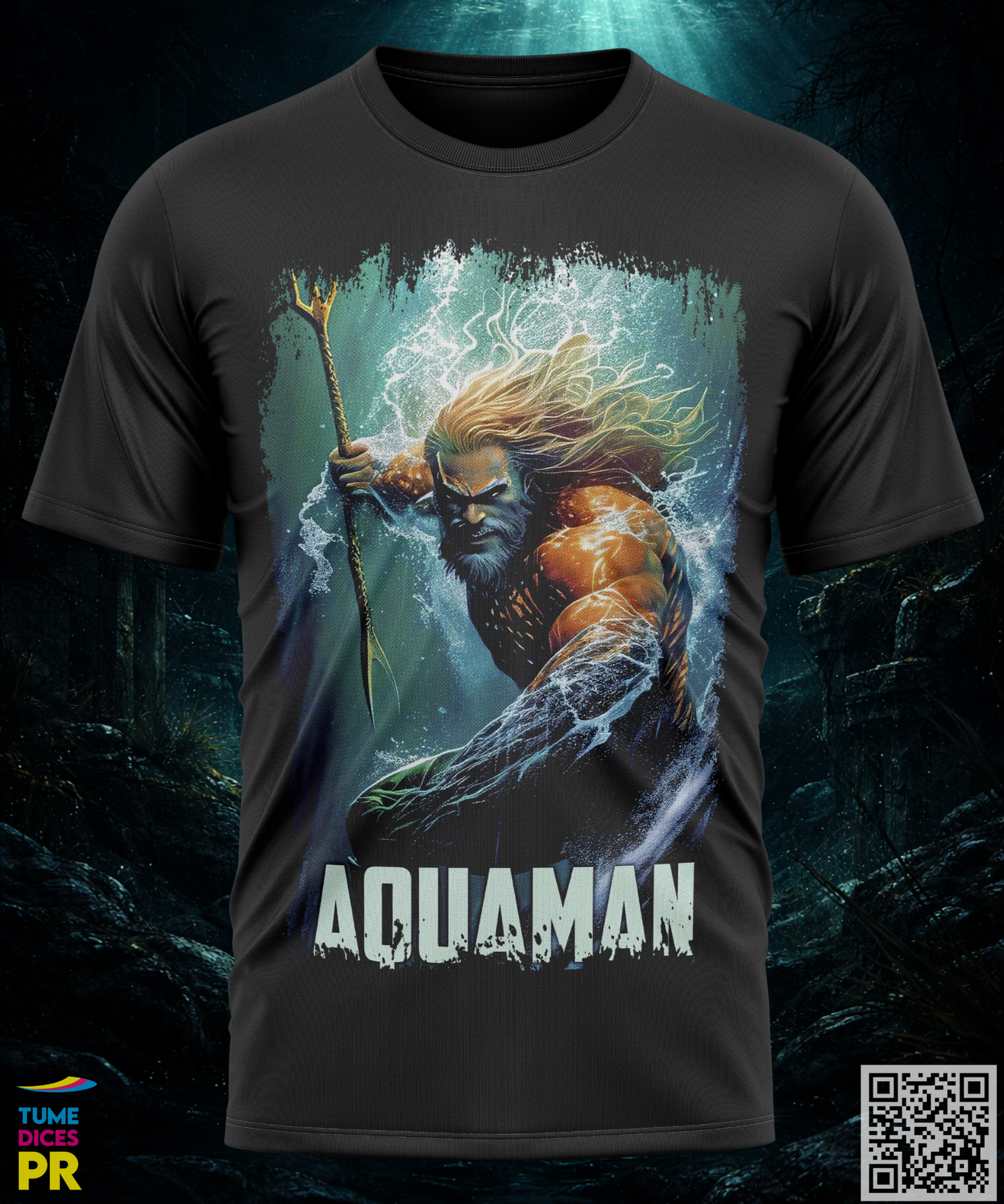 AQUAMAN Camisetas