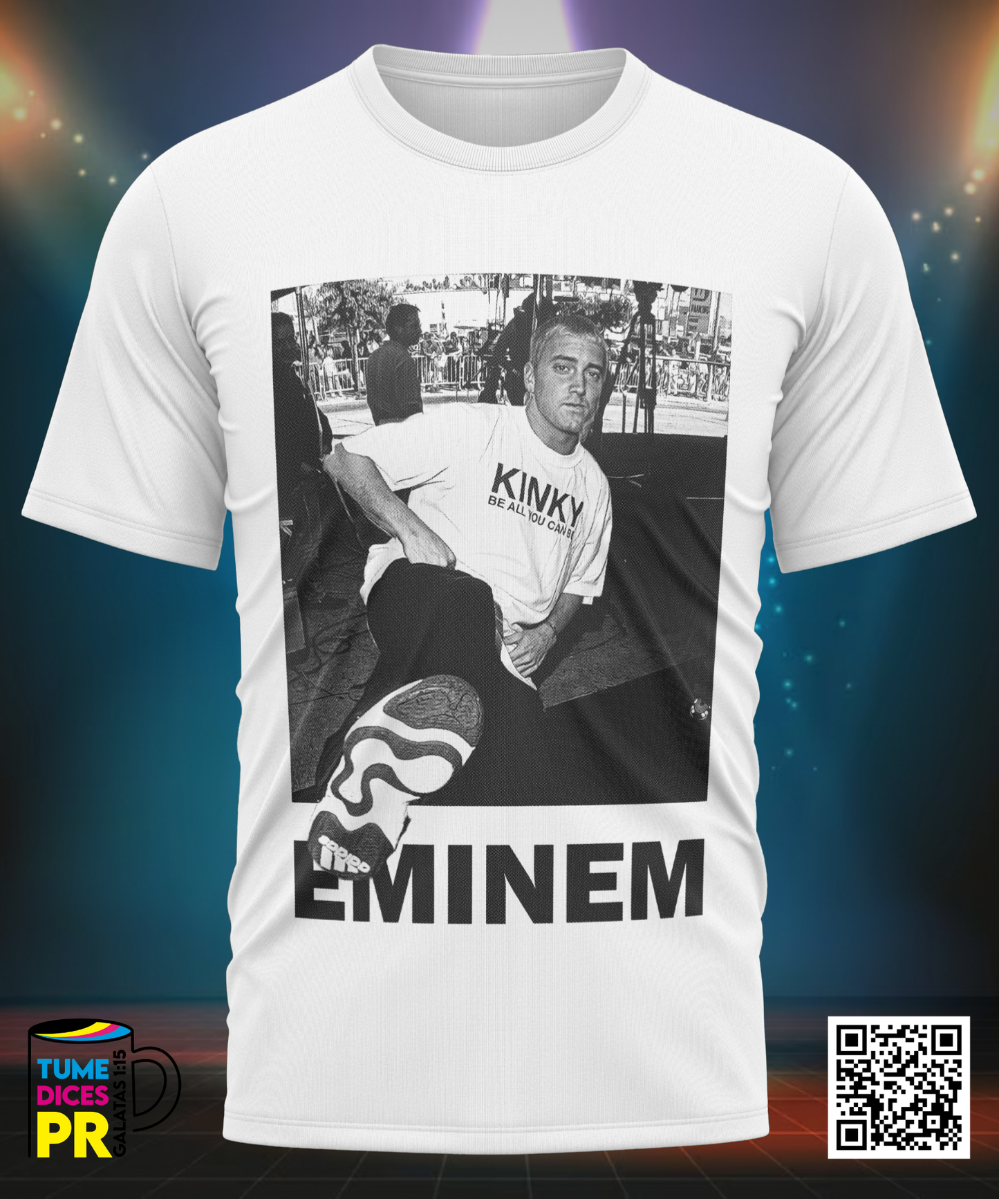 EMINEM Camisetas