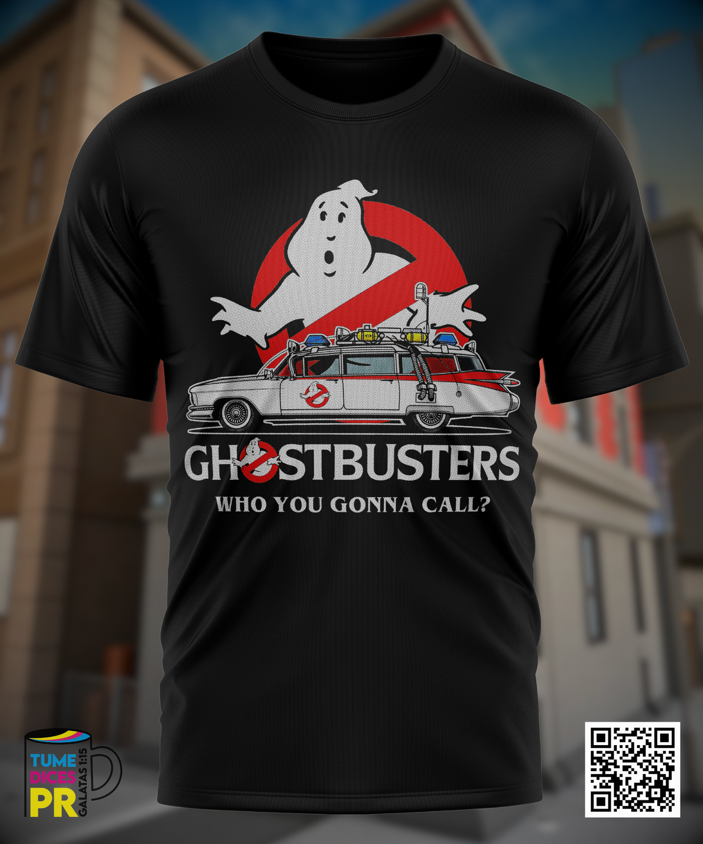 GHOSTBUSTERS Camisetas