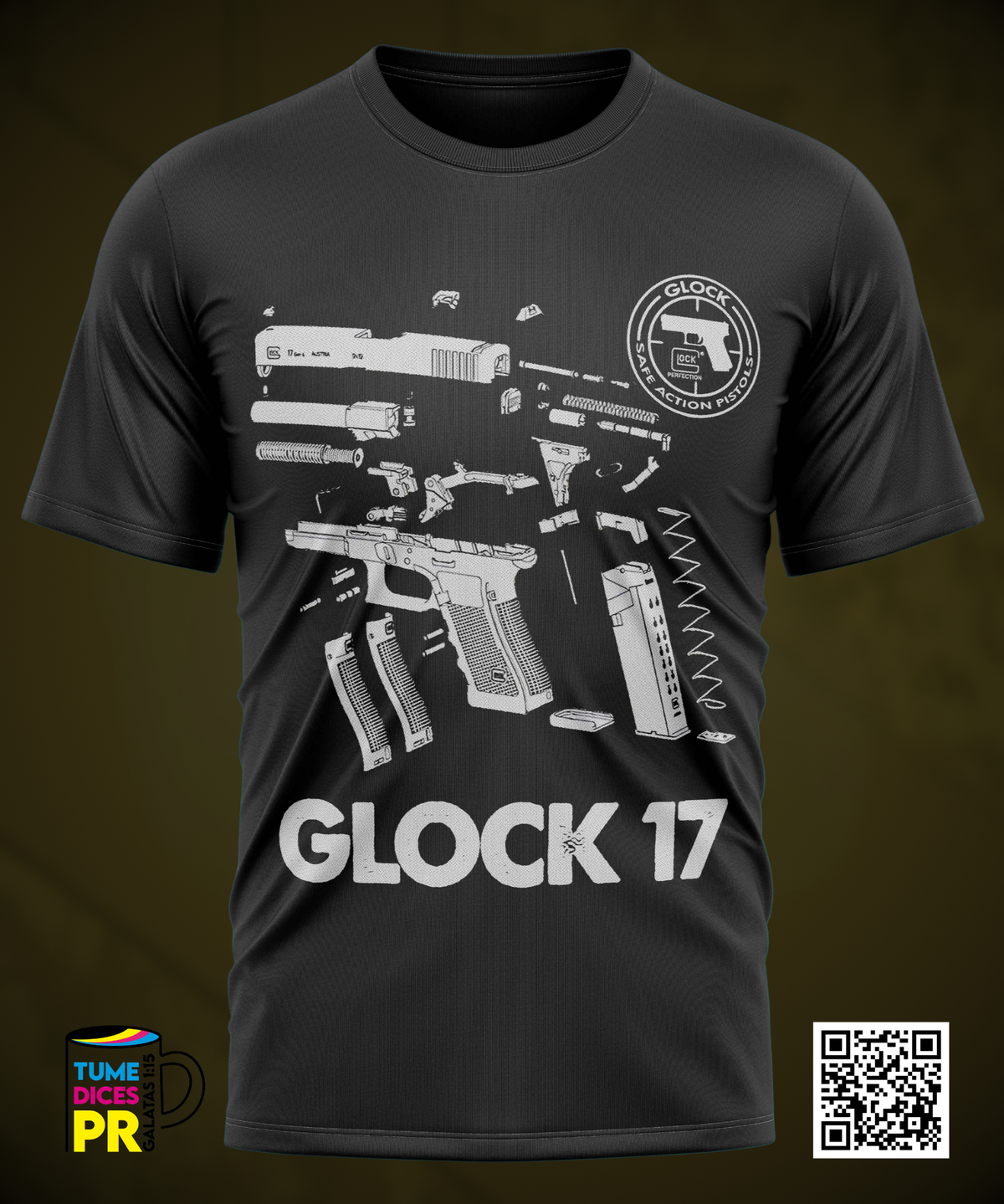 GLOCK Camisetas