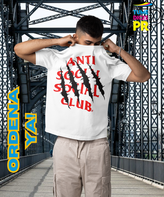 Camiseta ANTISOCIAL