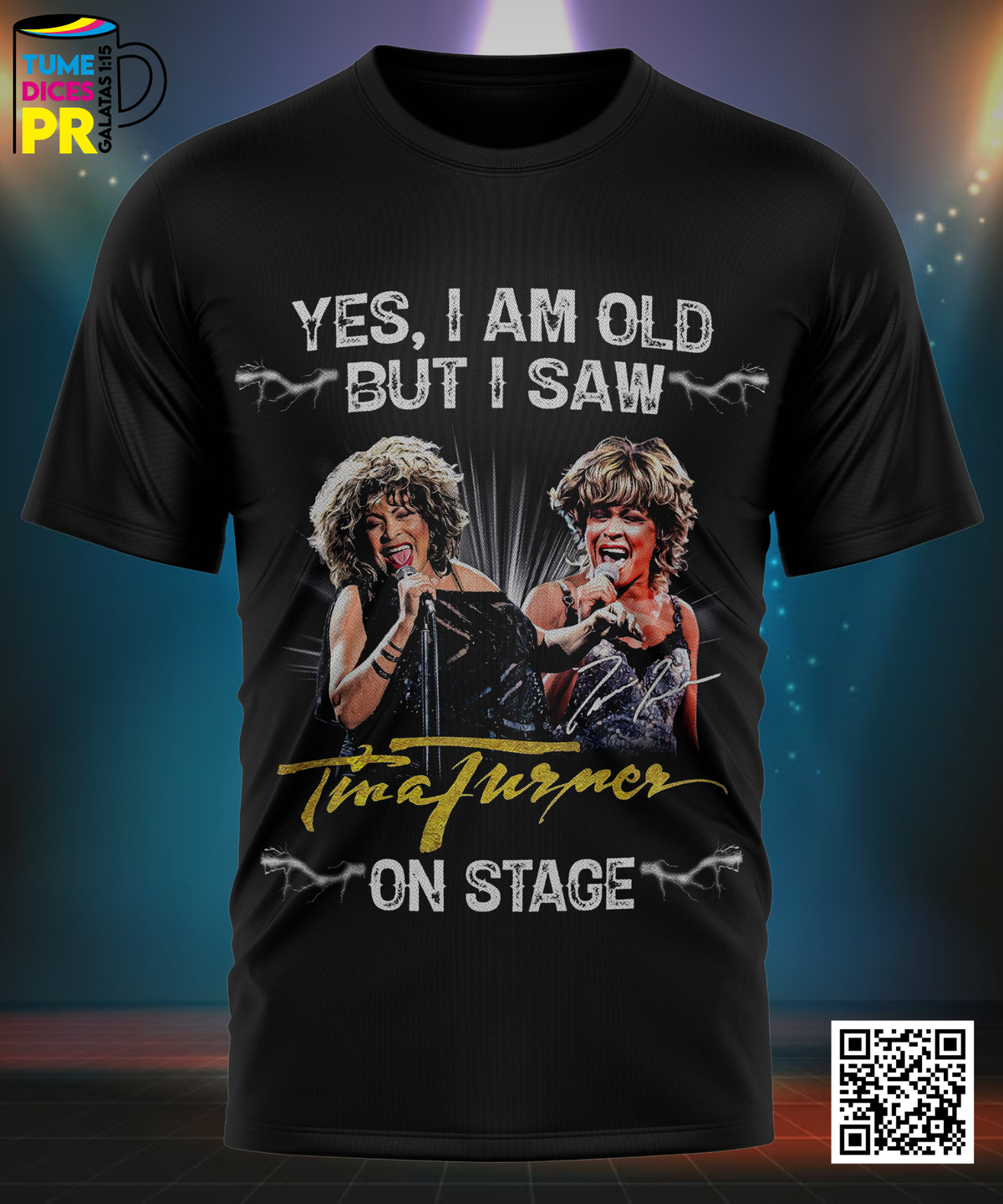 TINA TURNER Camisetas