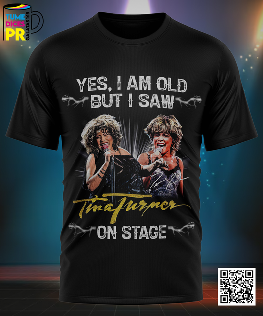 Camisetas de TINA TURNER