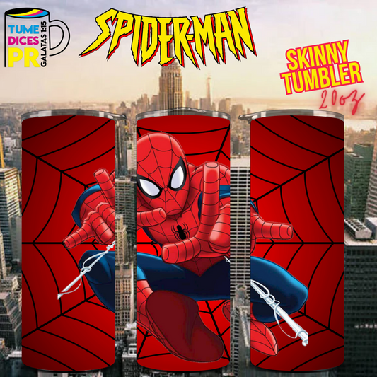 SPIDERMAN Skinny Tumbler