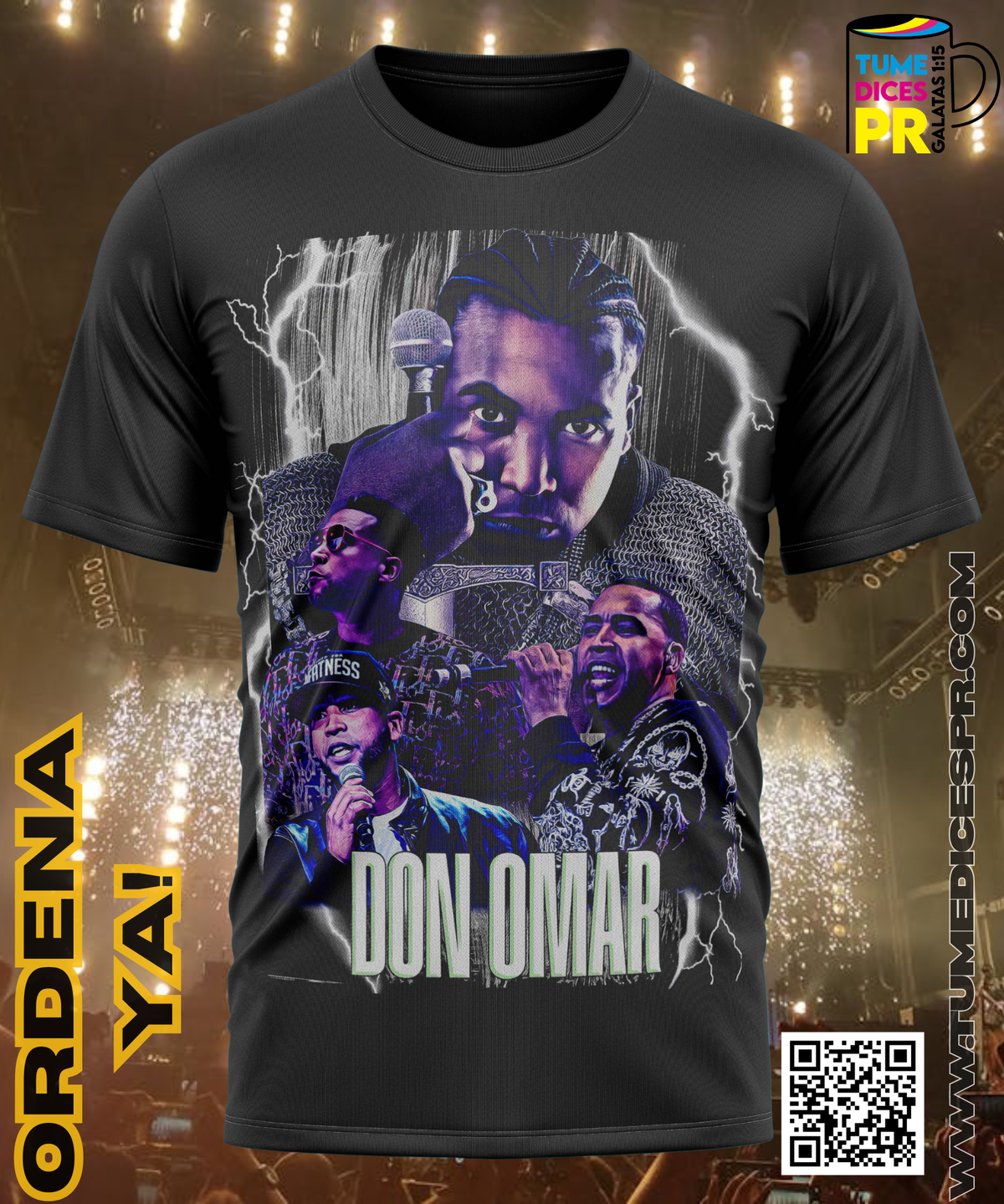 DON OMAR Camisetas