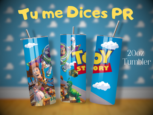 TOY STORY Skinny Tumbler