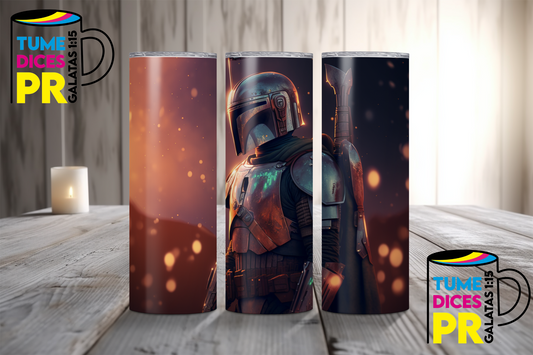 MANDALORIAN Skinny Tumbler