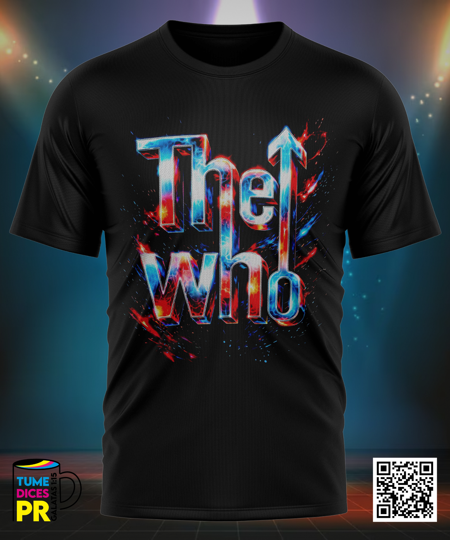 THE WHO Camisetas