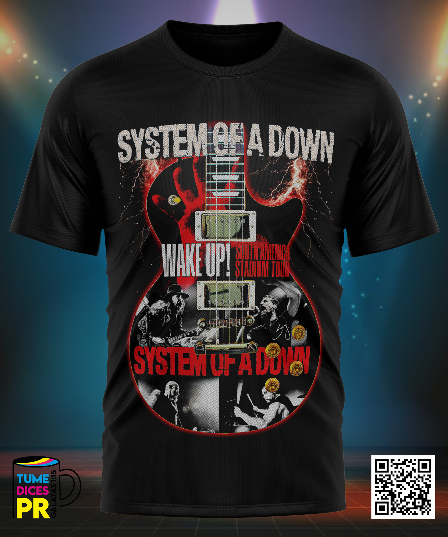 SYSTEM OF A DOWN Camisetas