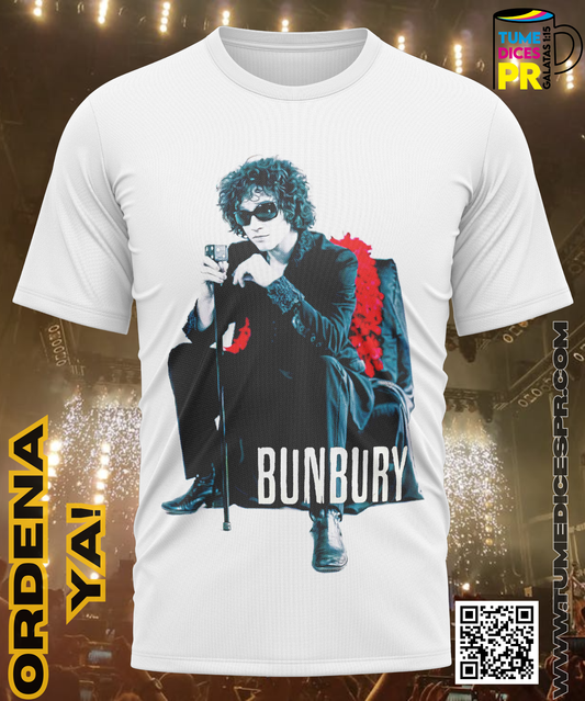 ENRIQUE BUNBURY Camisetas