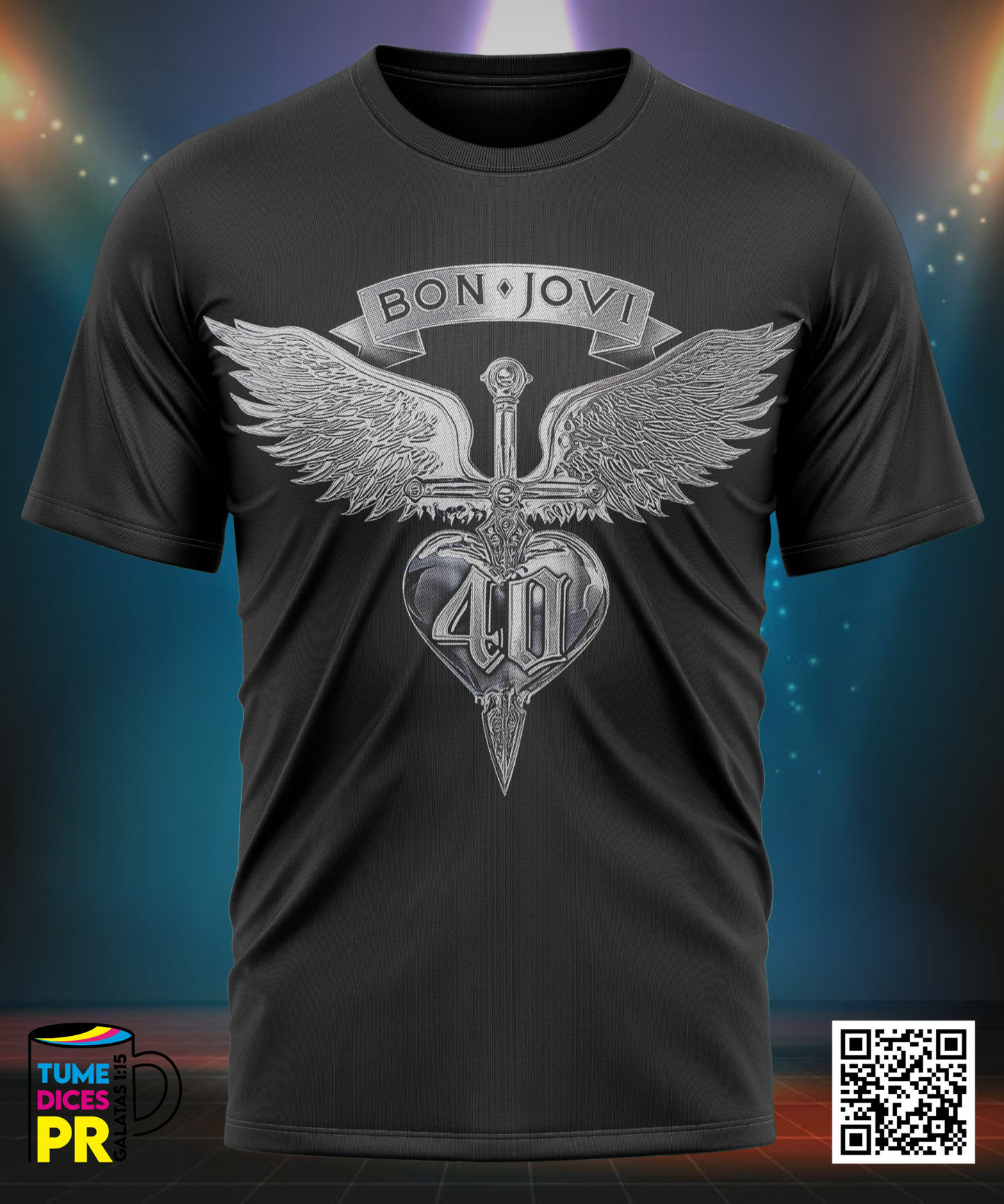 BON JOVI Camisetas