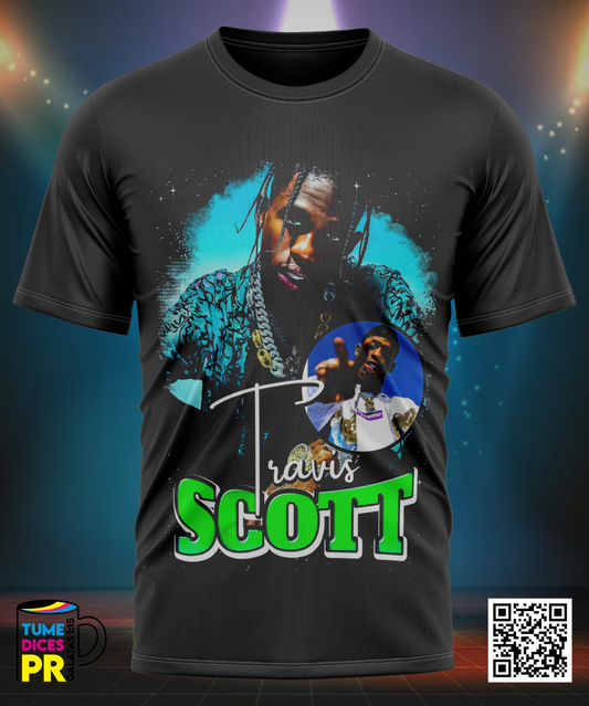 TRAVIS SCOTT Camiseta