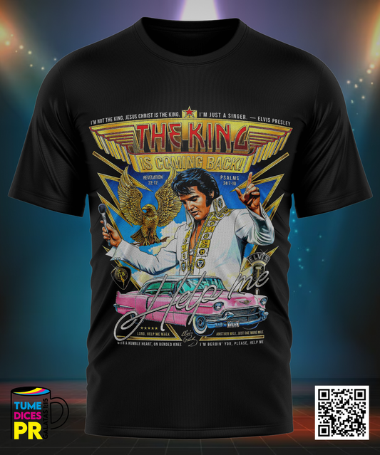 ELVIS PRESLEY Camisetas