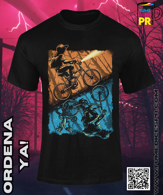 STRANGER THINGS Camisetas