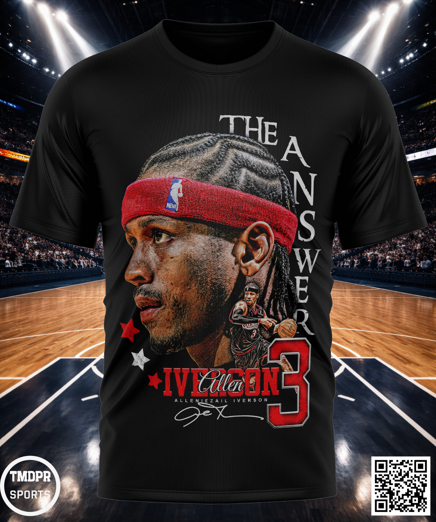 ALLEN IVERSON Camisetas